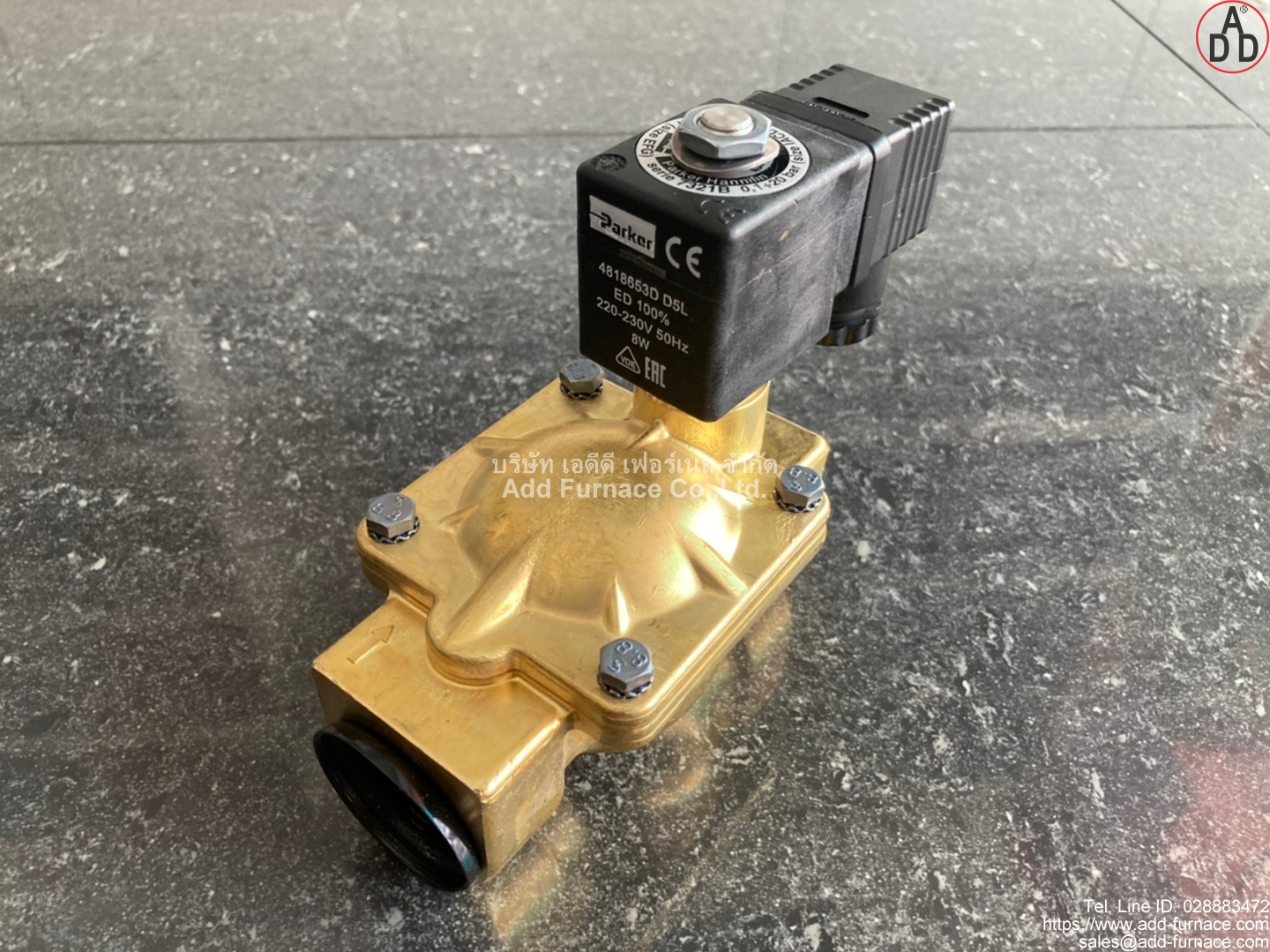 Parker 4818653D D5L Solenoid Valve 1 (17) 